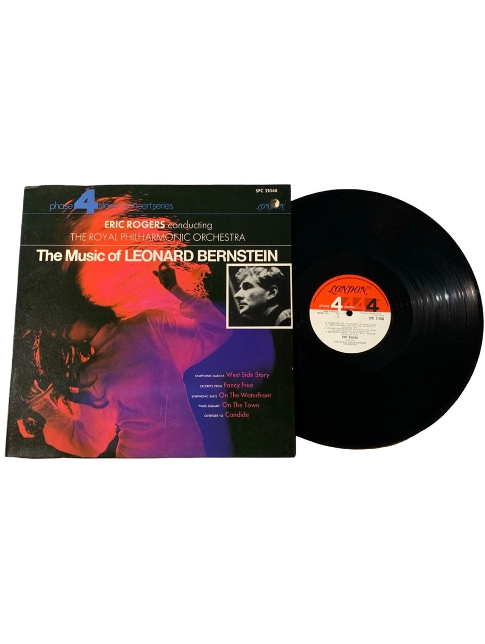 The Music of Leonard Bernstein Conducted by Eric Rogers with Royal Philharmonic